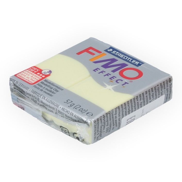 Полимерная глина FIMO Effect, цвет: цитрин, 57 г — картинка 2