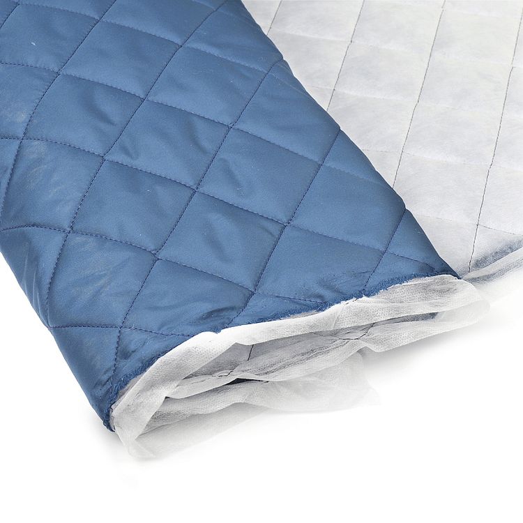 Ткань стежка ниточная Dewspo, ромб 5,5 см, 5 м x 150 см, 230 г/м², цвет: джинс, TBY — картинка 3