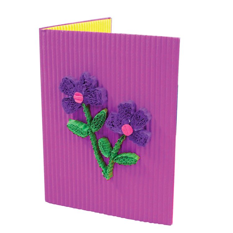 Картон цветной А4 гофрированный, 5 л., 5 цв., 250 г/м2, Остров Сокровищ — картинка 5