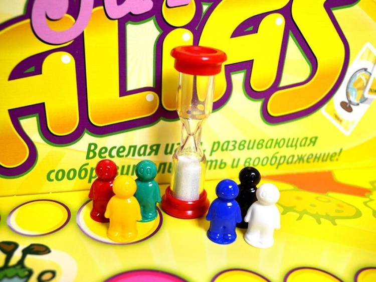 Настольная игра Alias (Скажи иначе) Для малышей — картинка 2