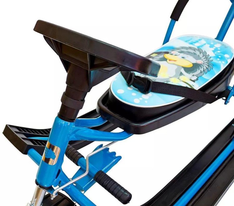 Снегокат детский 105 Control Animals Ёжик со спинкой — картинка 15