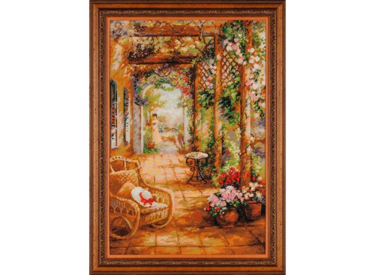Набор для вышивания «Свидание в саду» — картинка 5