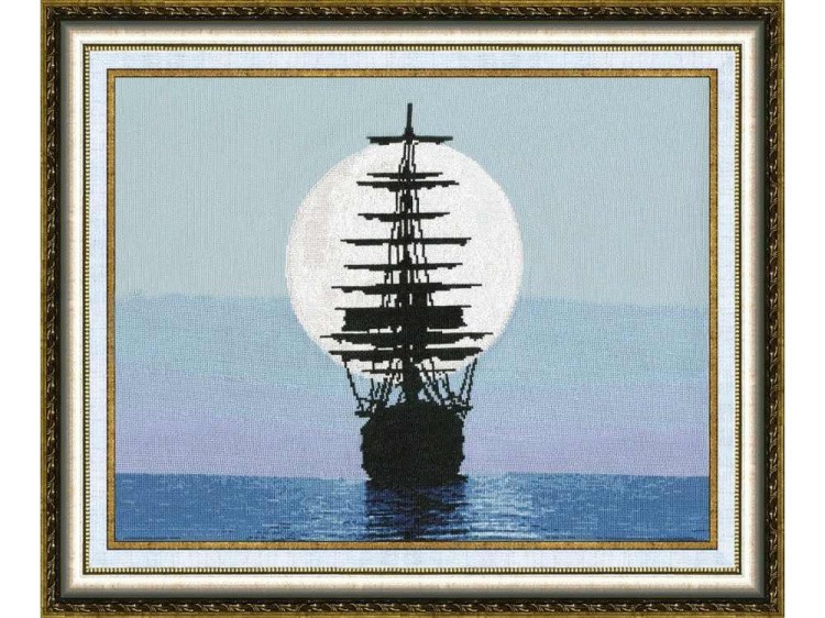 Набор для вышивания «Бригантина» — картинка 2