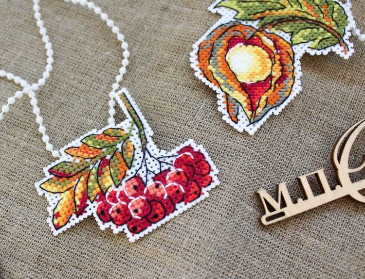 Набор для вышивания «Магниты. Дарования осени» — картинка 3