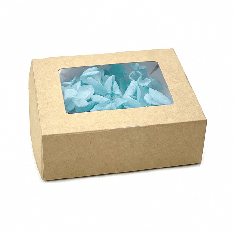 Стабилизированные цветы Гортензии (голубые) — картинка 2