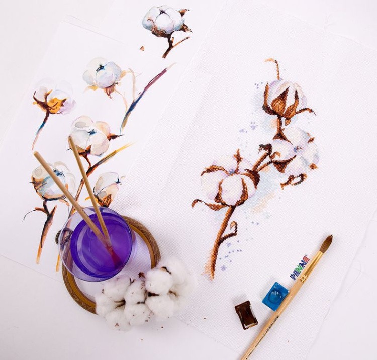 Набор для вышивания «Хлопок» — картинка 2