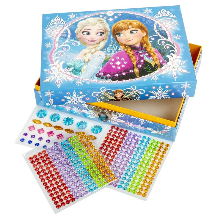 Набор для творчества Шкатулка со стразами «Холодное сердце» — картинка 2