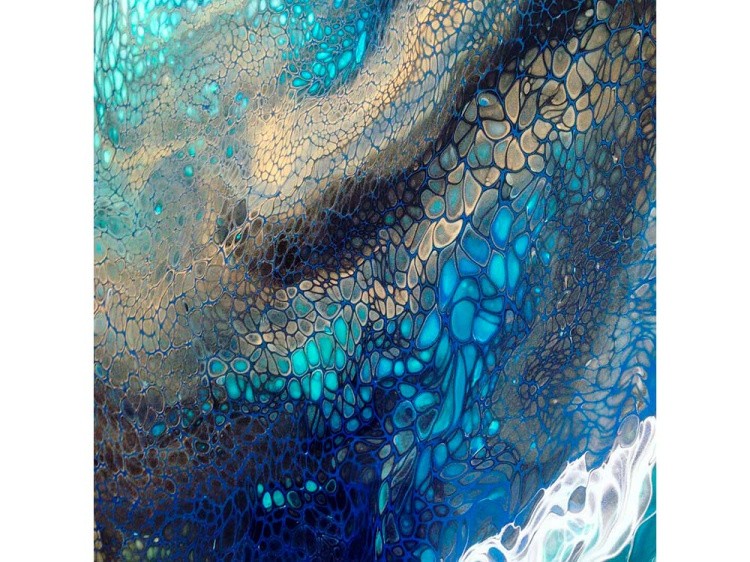 Набор для рисования жидким акрилом Fluid Art, ResinArt — картинка 2