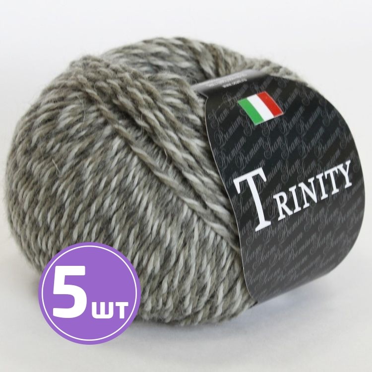 Пряжа SEAM TRINITY (14), мозайка, 5 шт. по 50 г