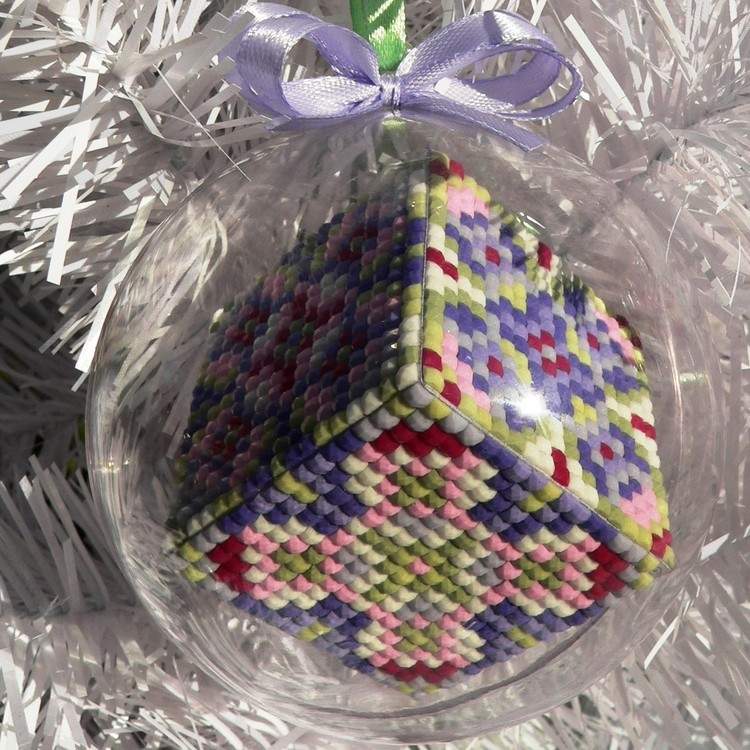 Мозаичный шар «Праздничный 7» — картинка 2