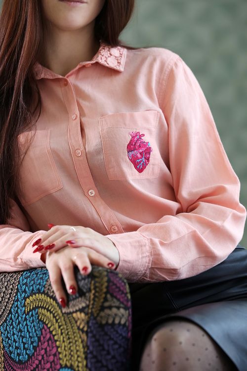 Набор для вышивания «Анатомическое сердце» — картинка 4