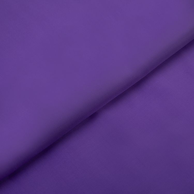 Ткань подкладочная Taffeta, 100% полиэстер, 200x152 см ± 1 см, цвет: №198 фиолетовый, Gamma — картинка 2