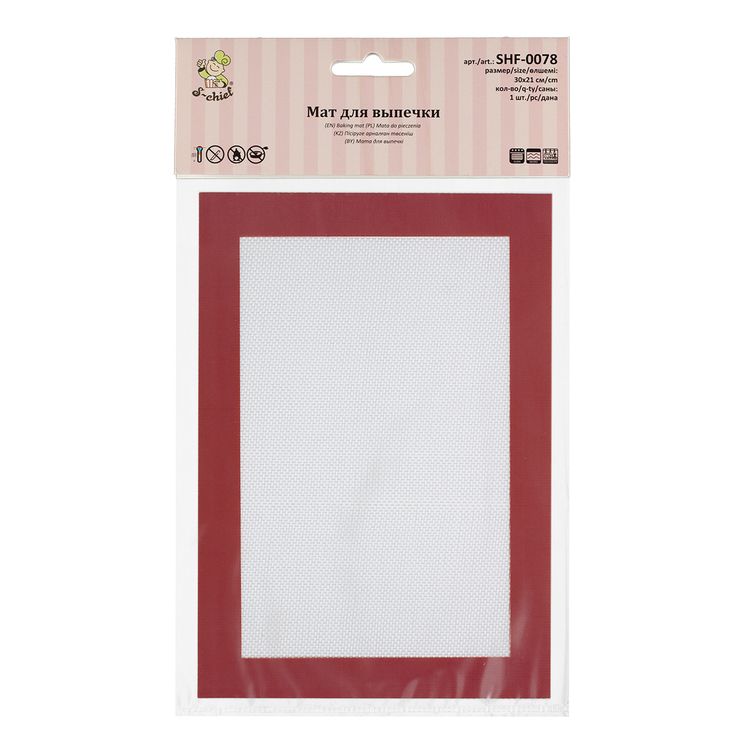 Мат для выпечки малый, S-CHIEF — картинка 2