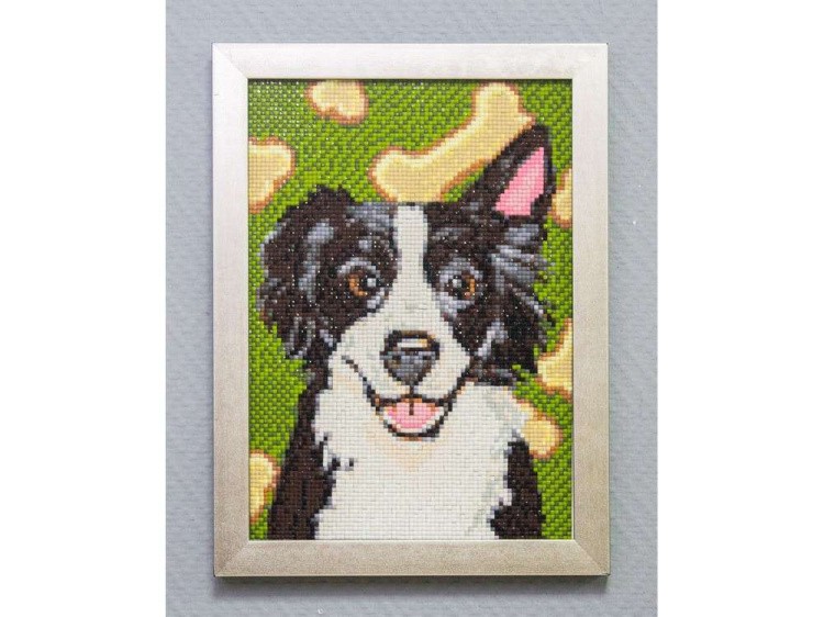 Алмазная вышивка «Время играть» — картинка 4