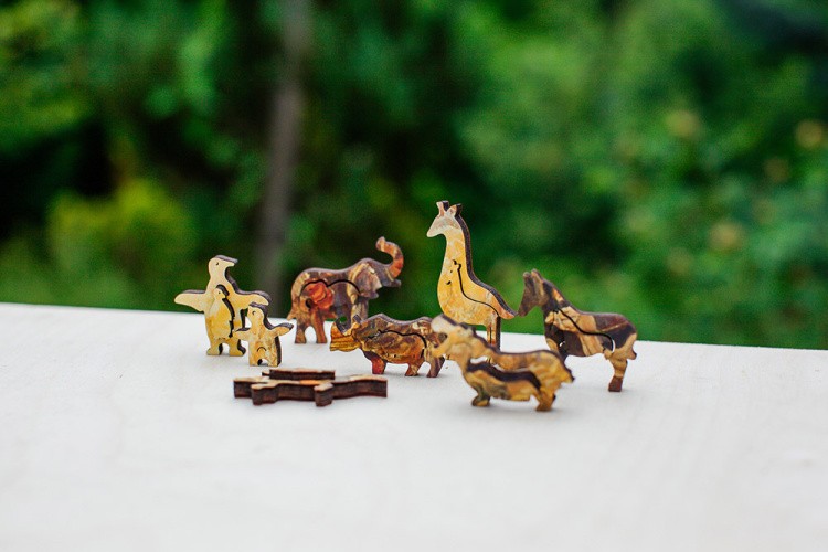 Деревянные пазлы DAVICI «Дерево жизни. Миллениум (Millenium tree)» — картинка 11