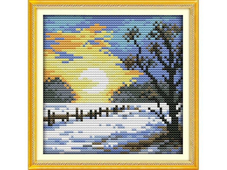 Набор для вышивания «Зимнее Солнце» — картинка 2