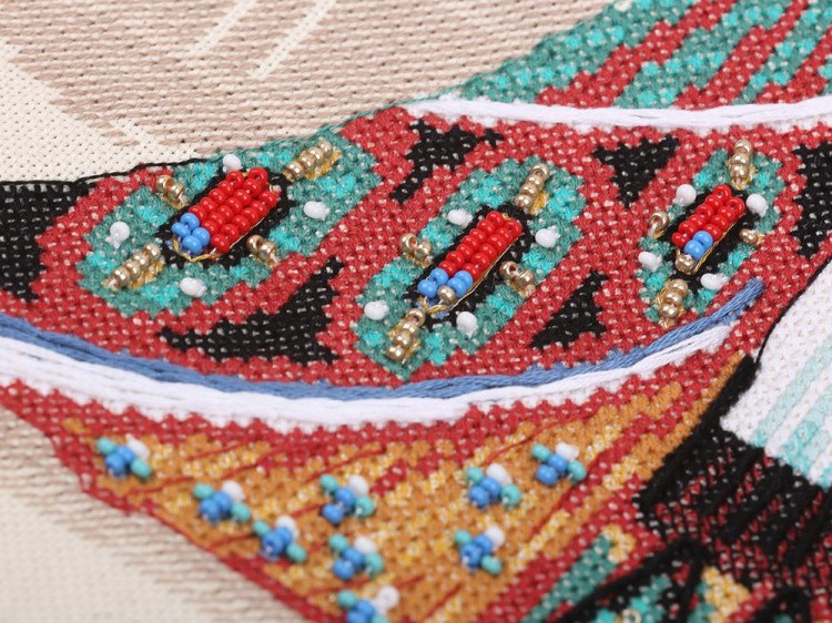 Набор для вышивания «Женщины мира. Африка» — картинка 3