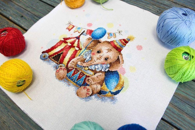 Набор для вышивания «Любимый цирк» — картинка 5