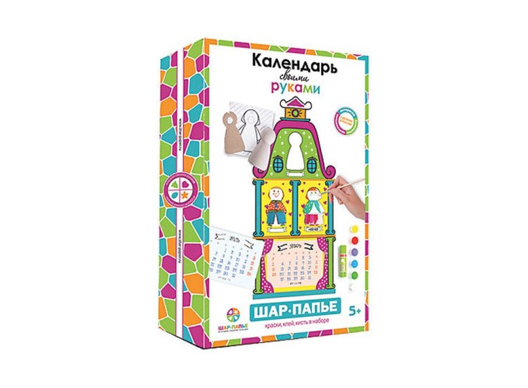 Набор для творчества «Календарь» — картинка 5