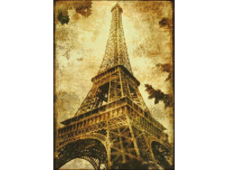 Алмазная вышивка «Париж» — картинка 2