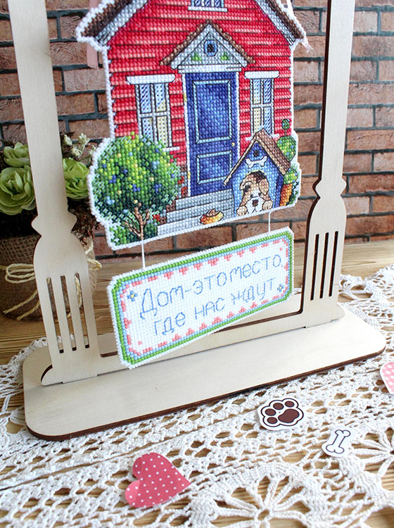 Подставка под вышивку «Фонарь» — картинка 3