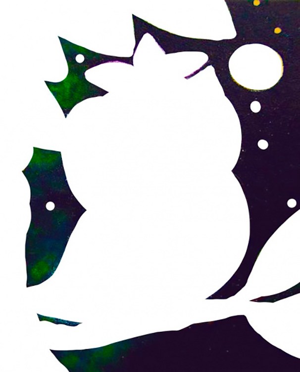 Алмазная вышивка «Белая совушка» — картинка 2