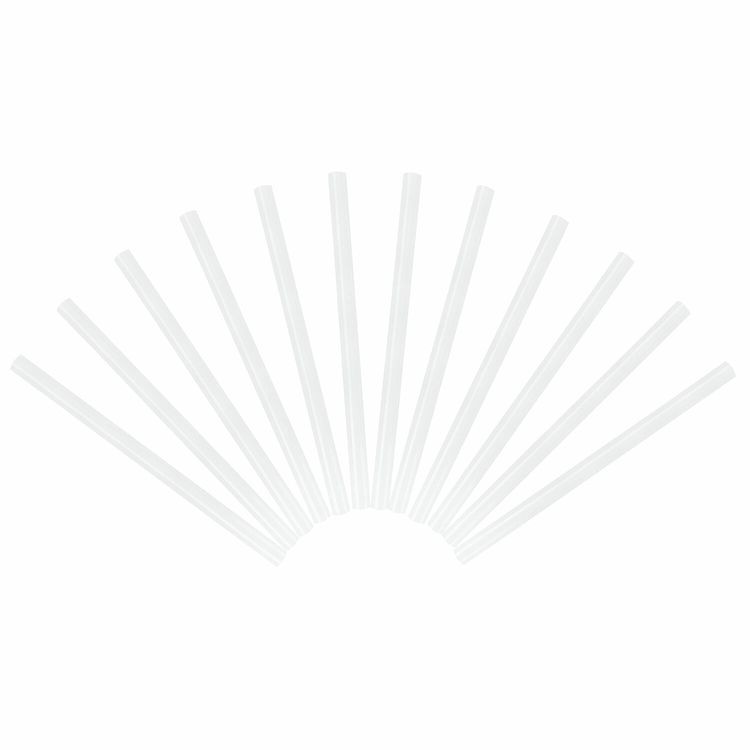 Клеевые стержни, диаметр 11 мм, длина 200 мм, прозрачные, 1 кг, 48 шт., Brauberg — картинка 3