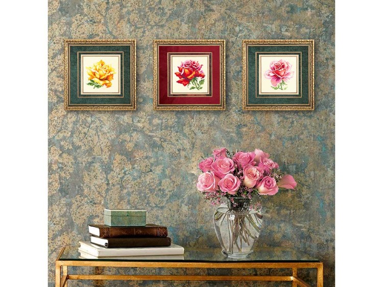 Набор для вышивания «Нежная роза» — картинка 6