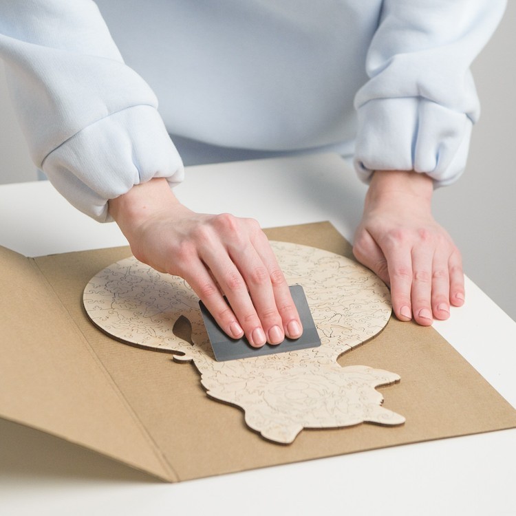 Комплект для крепления к вертикальной стене, размер S (A5), Unidragon — картинка 12