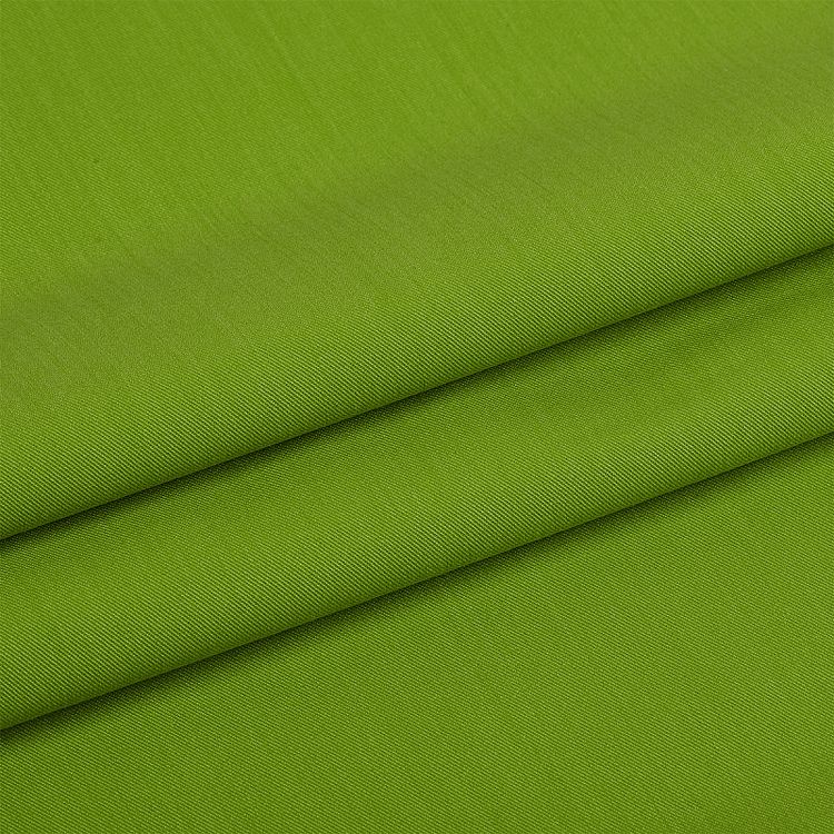 Ткань Костюмная Гальяно, 1 м х 150 см, 200 г/м², цвет: ярко-оливковый, TBY — картинка 2