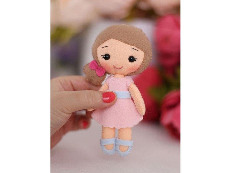 Набор для шитья игрушки «Кукла Малышка Полина» — картинка 2