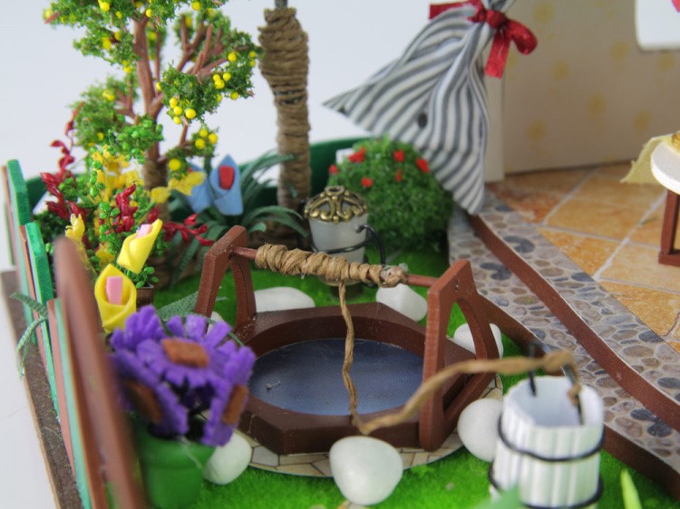 Набор для создания миниатюры (румбокс) «Мельница» — картинка 5