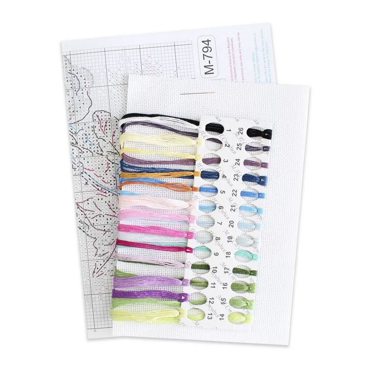 Набор для вышивания «Цветочная магия» — картинка 2