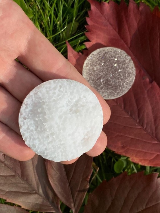 Молд Crystals Круг №91 (54 мм), 1 шт., Art Blong — картинка 5