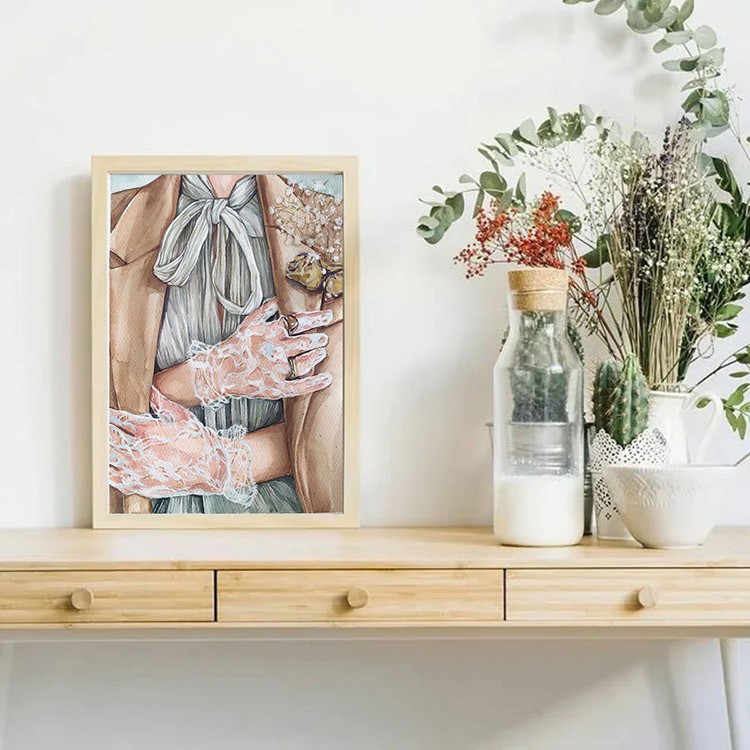 Алмазная вышивка «Стильная штучка» — картинка 5