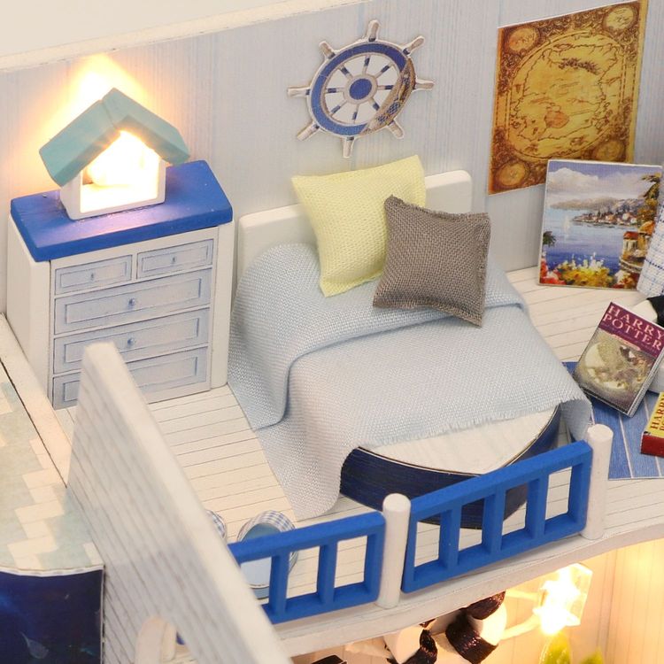 Набор для создания миниатюры (румбокс) «Морской бриз» (русифицированная версия) — картинка 6