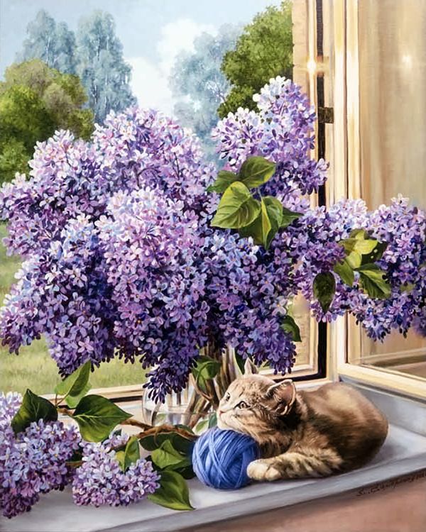 Алмазная вышивка «Мечтатель» — картинка 2