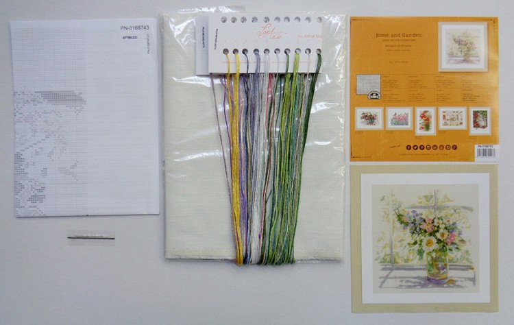 Набор для вышивания «Букет цветов» — картинка 3