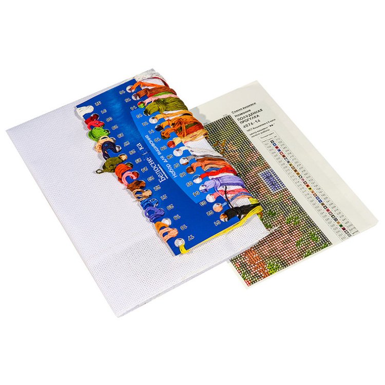 Набор для вышивания «Полуденная прогулка» — картинка 2