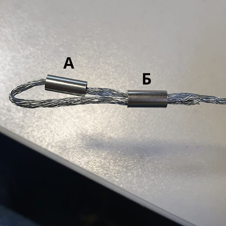 Трос для крепления картин с муфтами, ResinArt — картинка 3