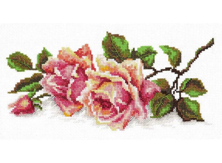Набор для вышивания «Аромат розы»