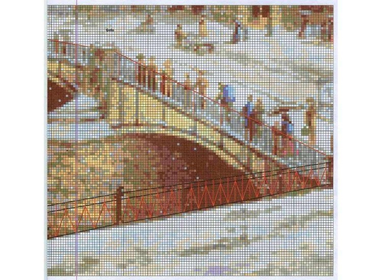 Набор для вышивания «Вена» — картинка 11