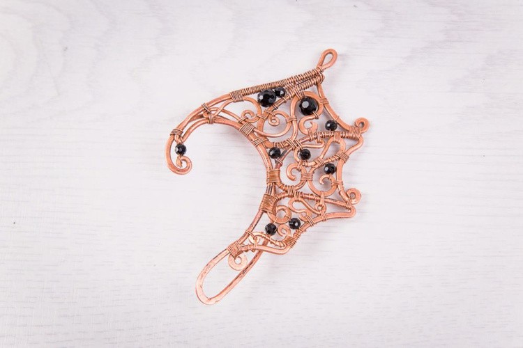 Проволока для плетения медь, 4 шт. по 2 м, Промысел — картинка 3