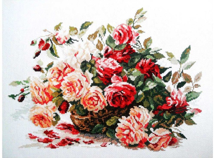 Набор для вышивания «Розы»