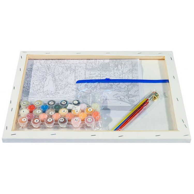 Картина по номерам «Торжество» — картинка 3