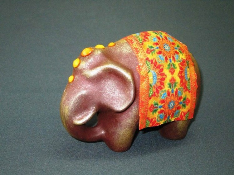 Фигурка для раскрашивания «Слон» — картинка 2