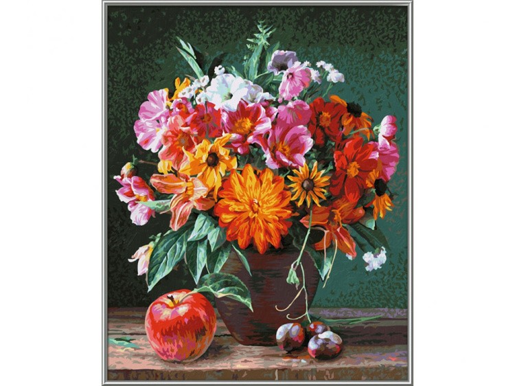 Картина по номерам «Осеннее настроение» — картинка 2