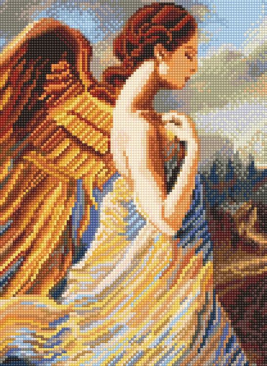 Алмазная вышивка «Ангел» — картинка 2