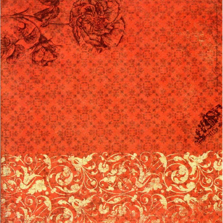 Набор бумаги «Танцующие маки» — картинка 15