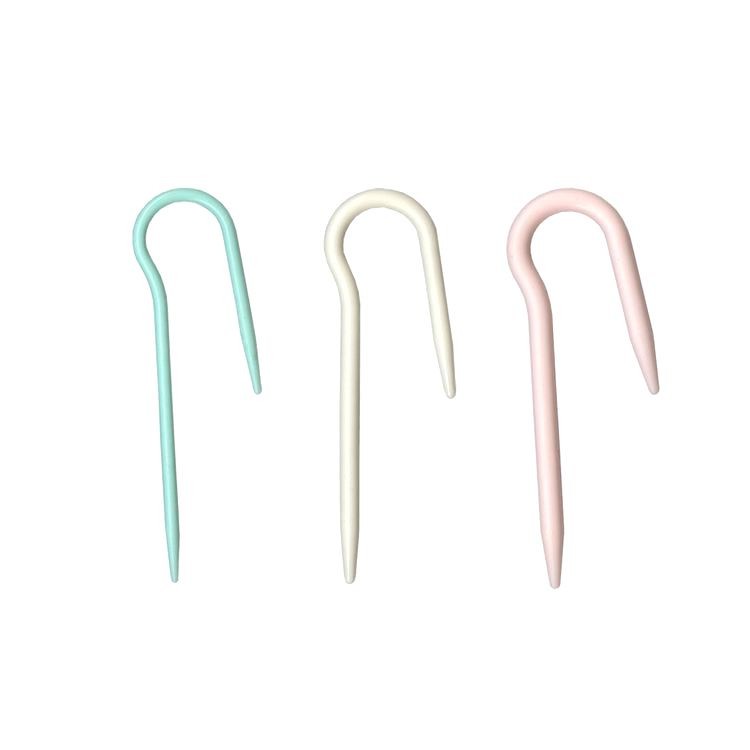 Спицы для снятия петель, пластик, 3 шт., 3 мм /4 мм/ 5 мм, Gamma — картинка 2